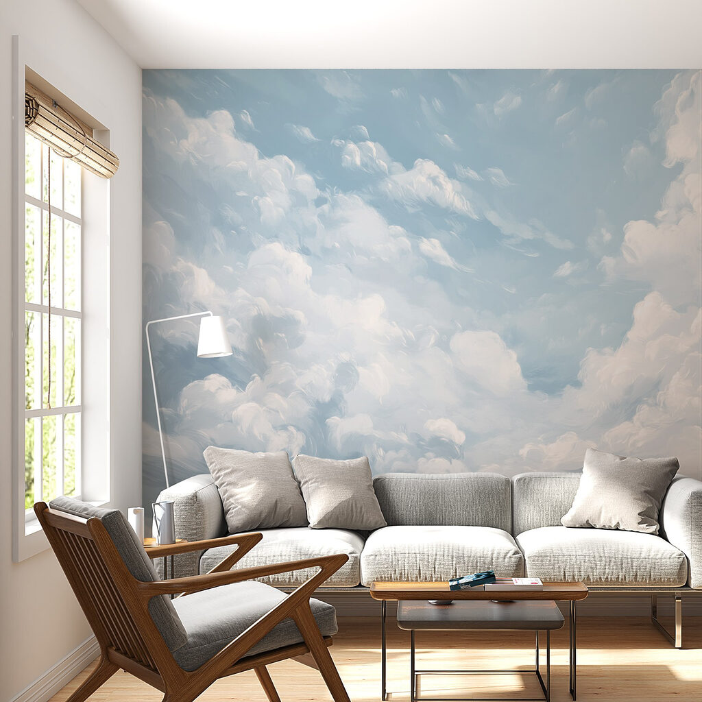 Nori pe cer albastru — interior 5