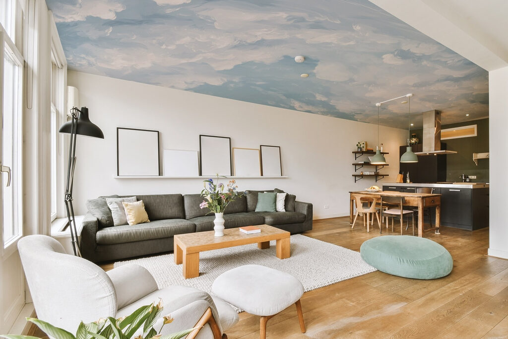 Nori pe cer albastru — interior 6