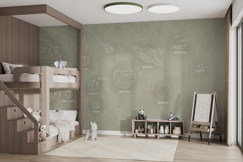 Sistemul solar — interior 1