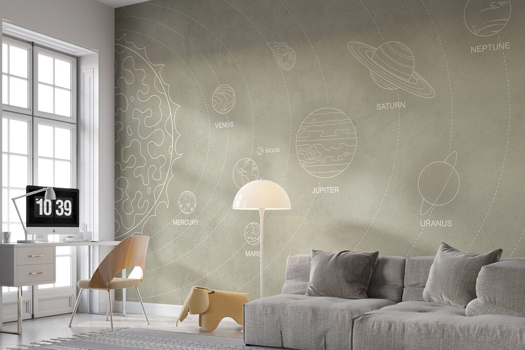 Sistemul solar — interior 2