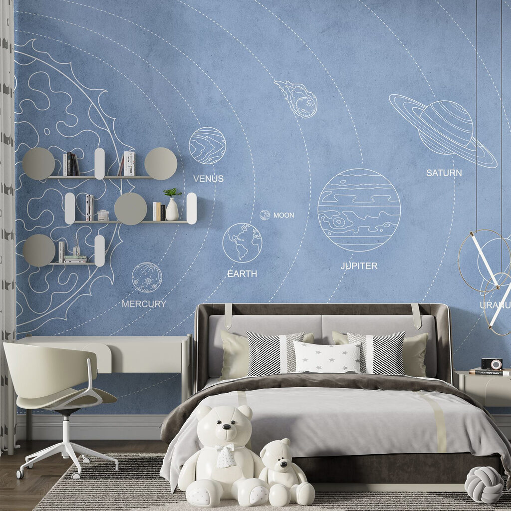 Sistemul solar — interior 2