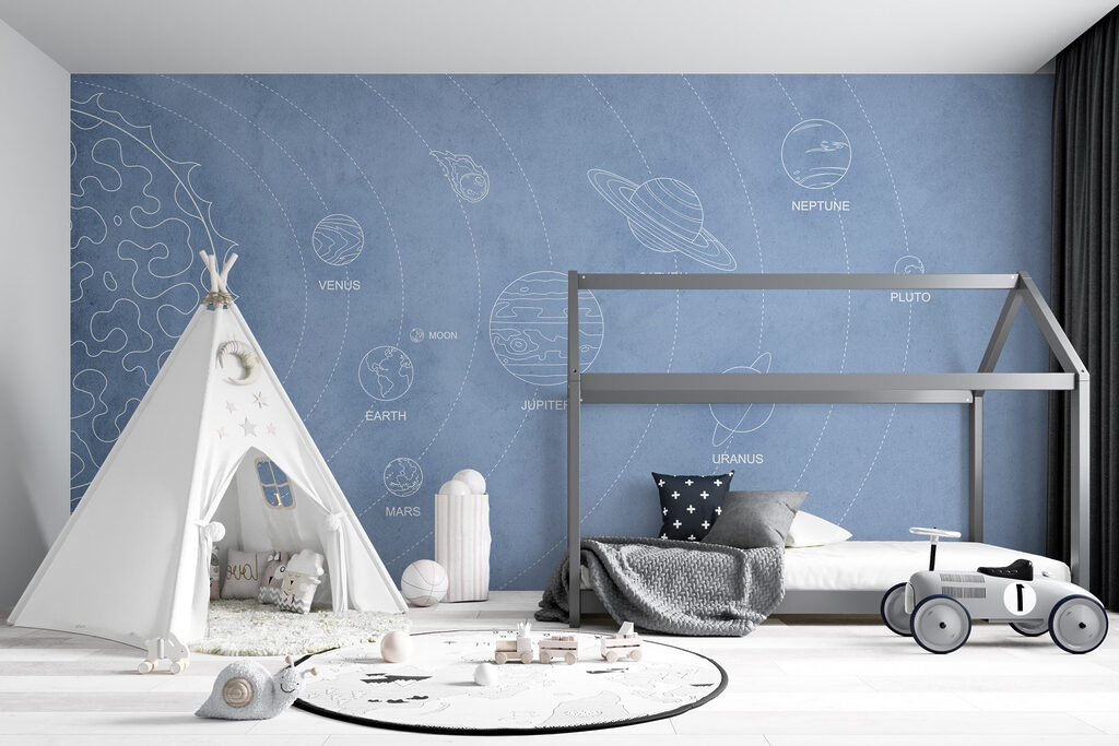 Sistemul solar — interior 3