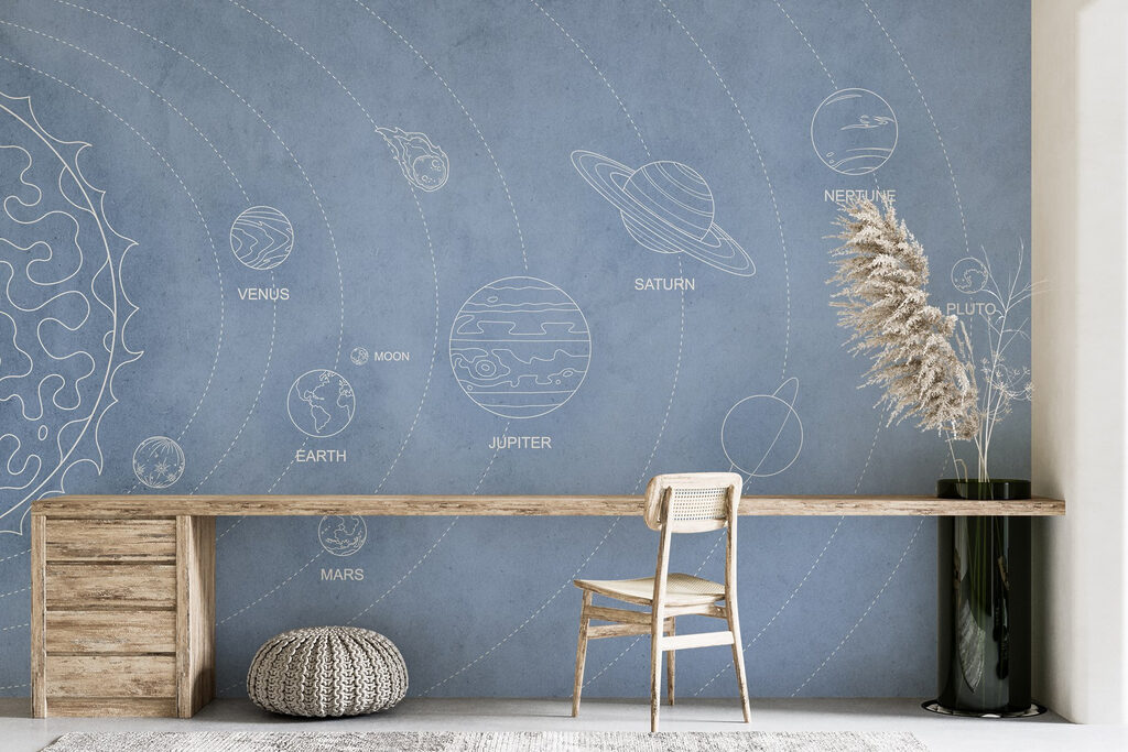 Sistemul solar — interior 4