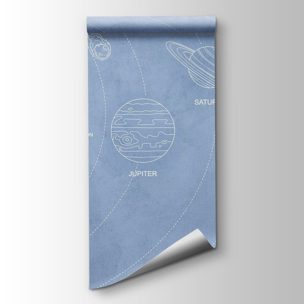 Sistemul solar — vizualizare produs