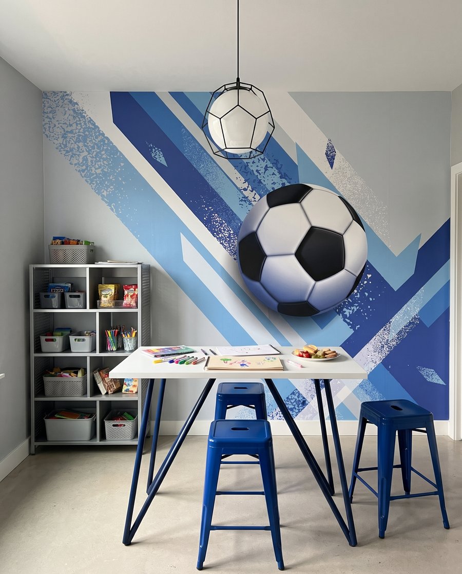 Minge de fotbal — interior 3