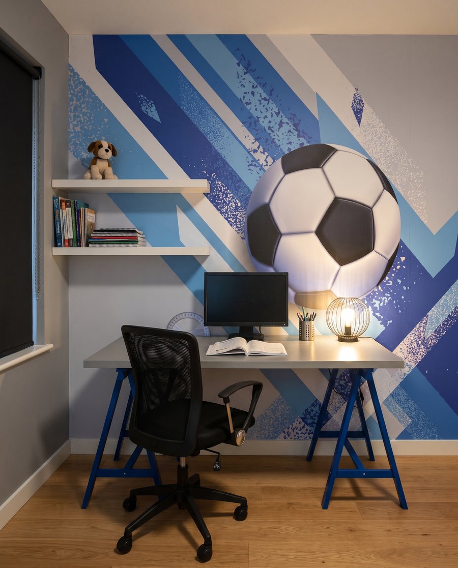 Minge de fotbal — interior 4