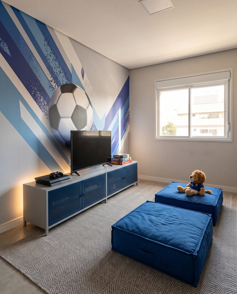 Minge de fotbal — interior 5