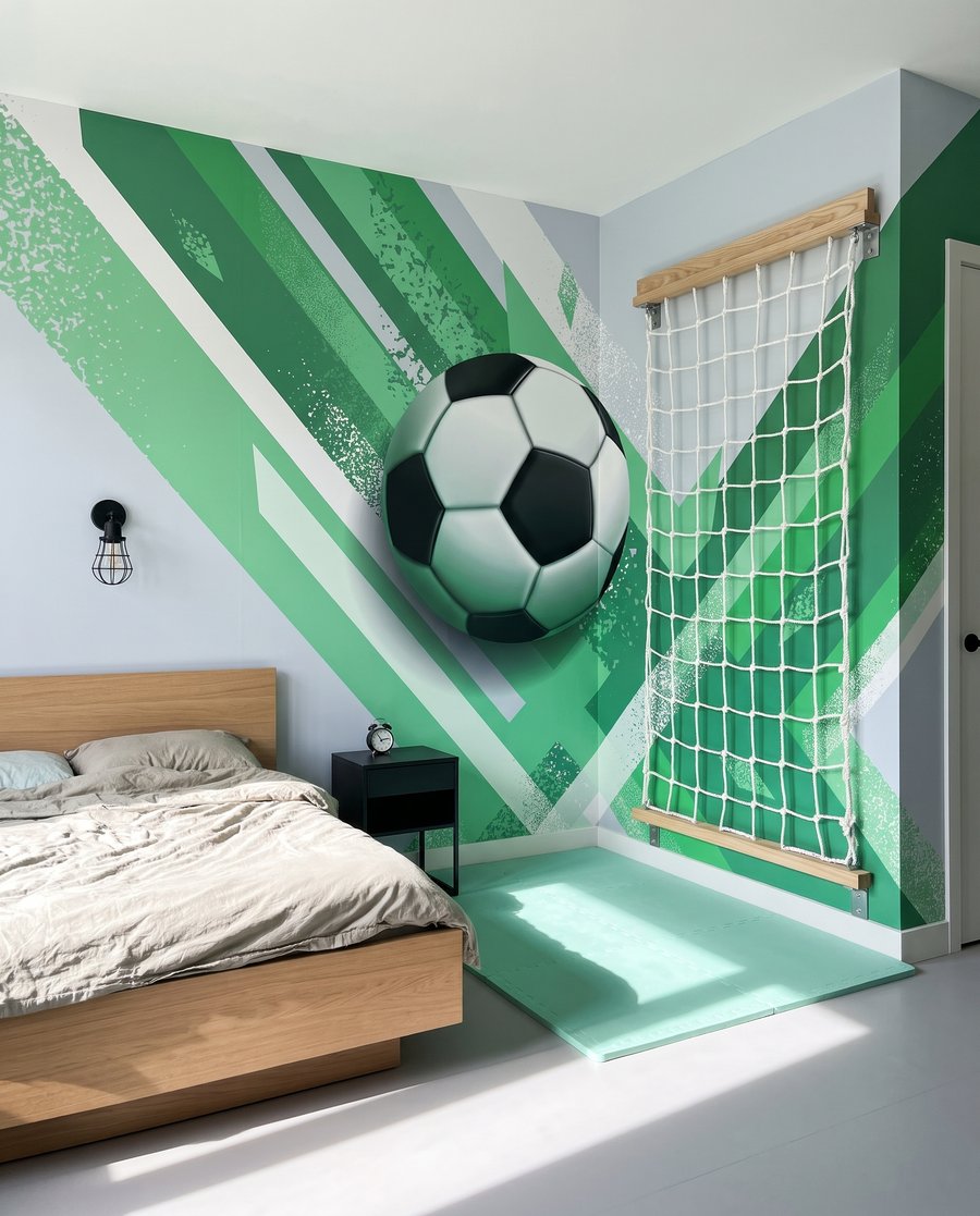 Minge de fotbal — interior 1