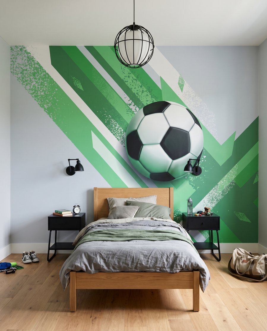Minge de fotbal — interior 2