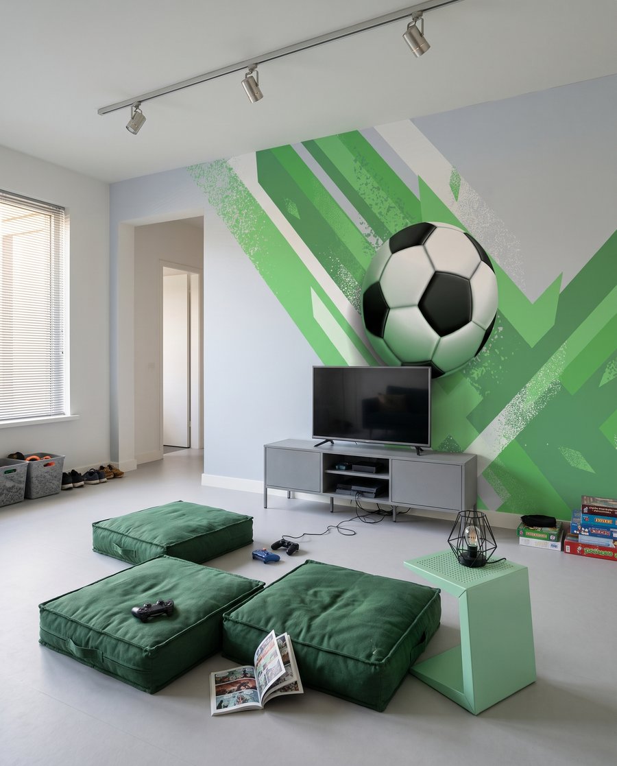 Minge de fotbal — interior 3