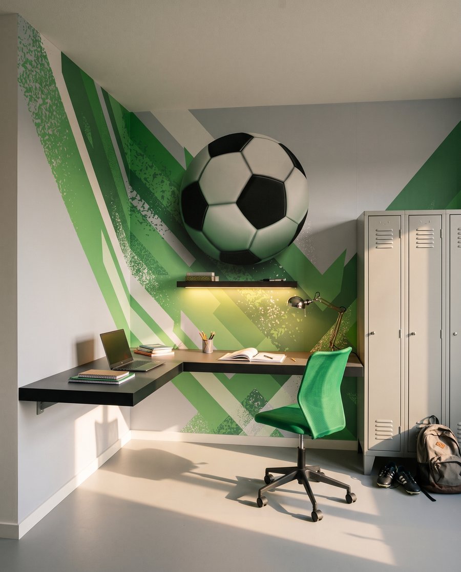 Minge de fotbal — interior 4