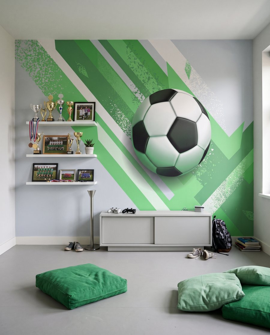 Minge de fotbal — interior 5