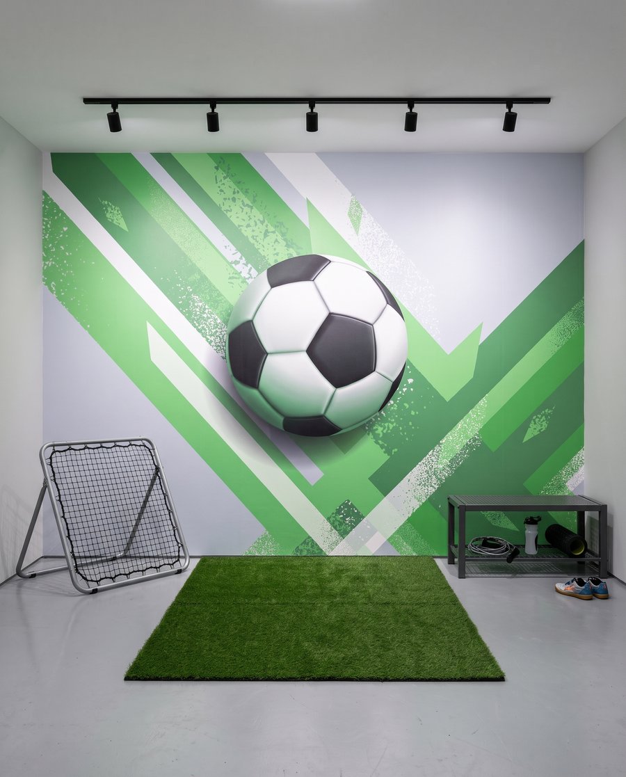 Minge de fotbal — interior 6