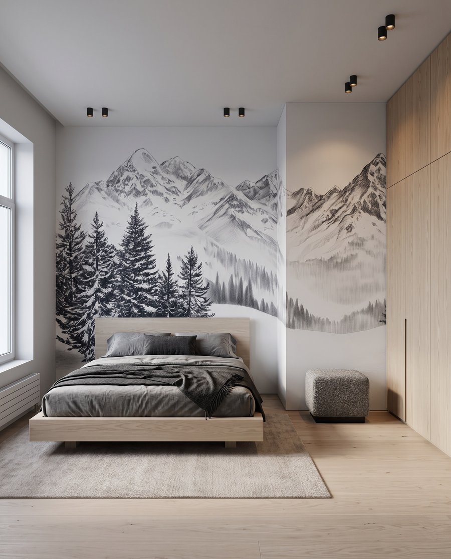 Creastă de munte — interior 3