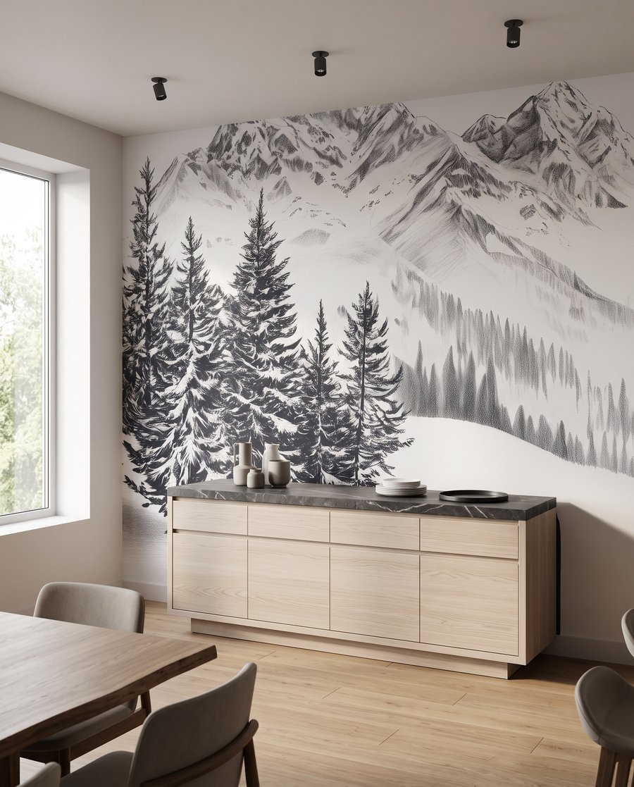 Creastă de munte — interior 7