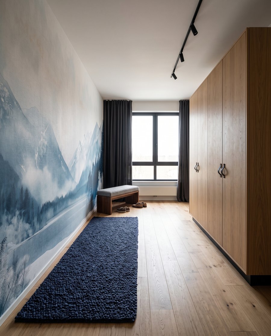 Lac de iarnă — interior 3