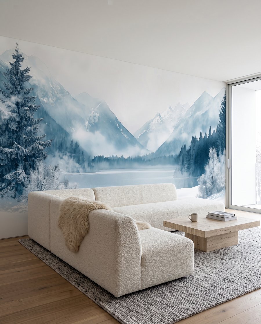 Lac de iarnă — interior 4