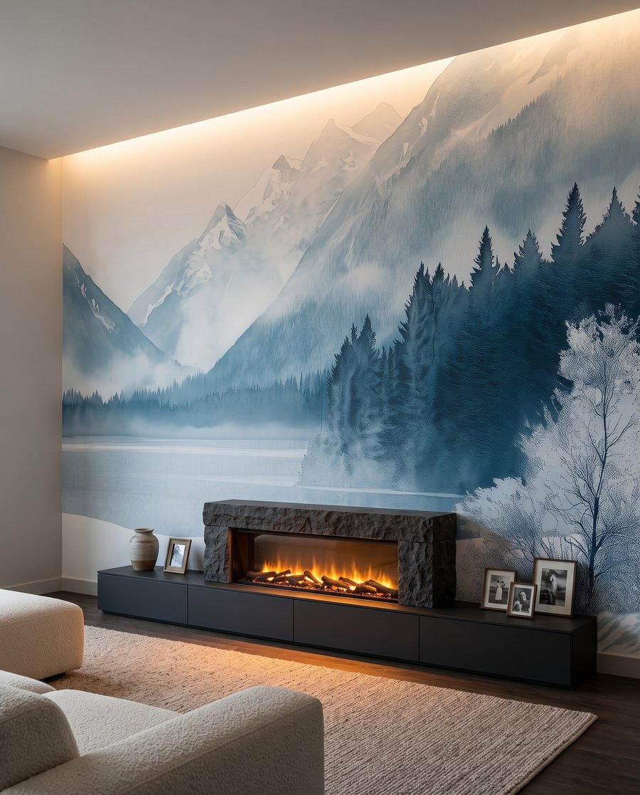 Lac de iarnă — interior 5