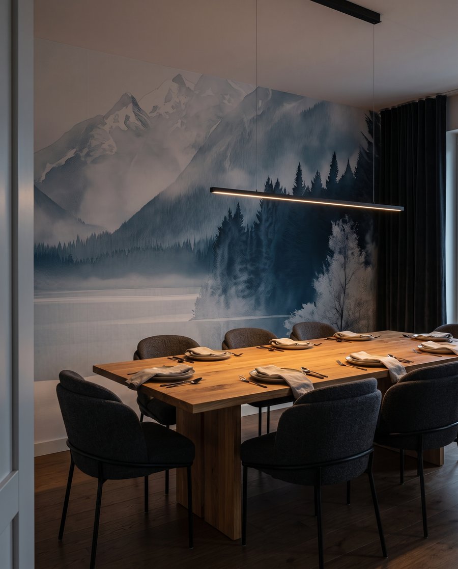 Lac de iarnă — interior 6