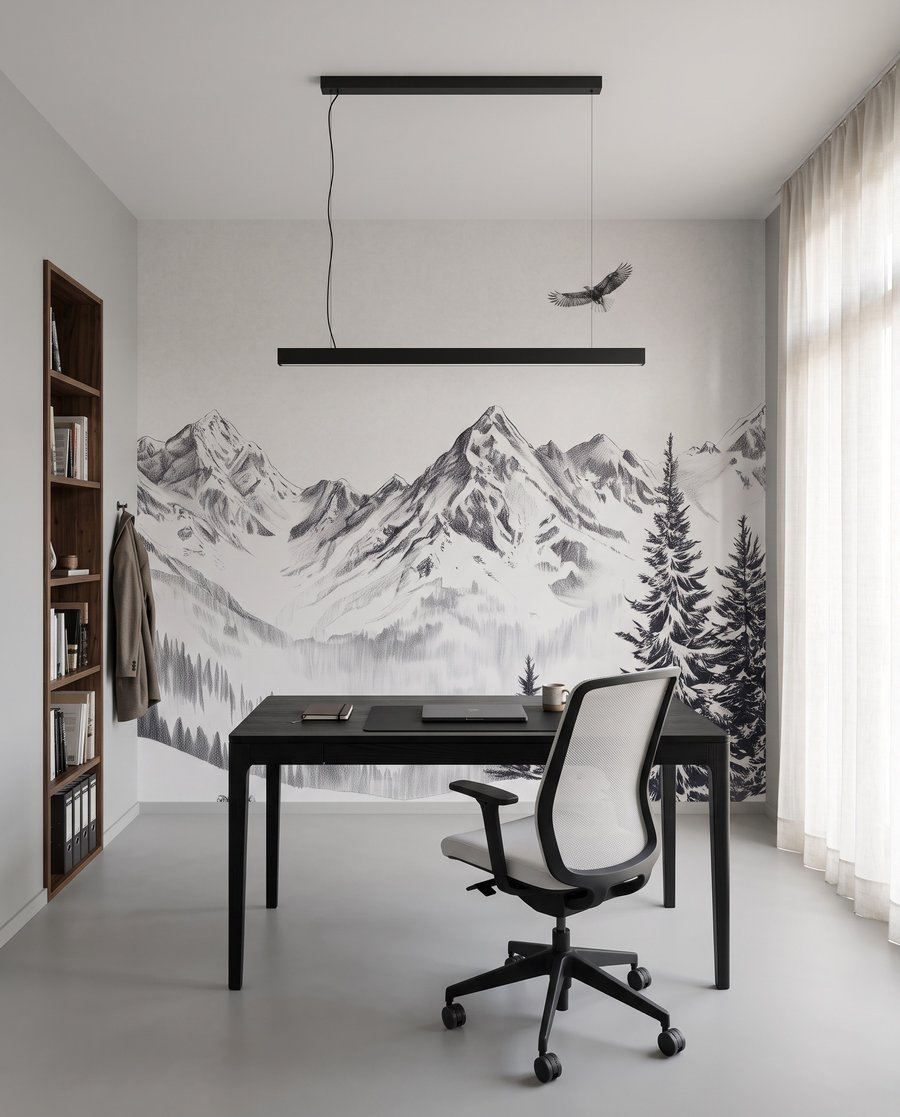 Păsări peste vârfuri albe — interior 6