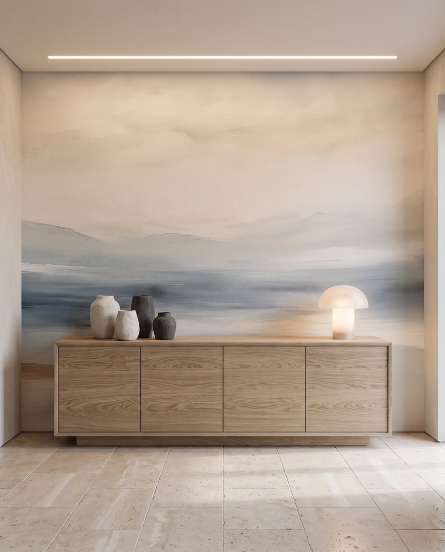 Mare în albastru estompat — interior 7