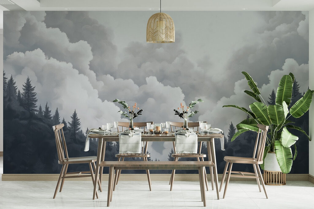 Pini sub nori înalți — interior 4
