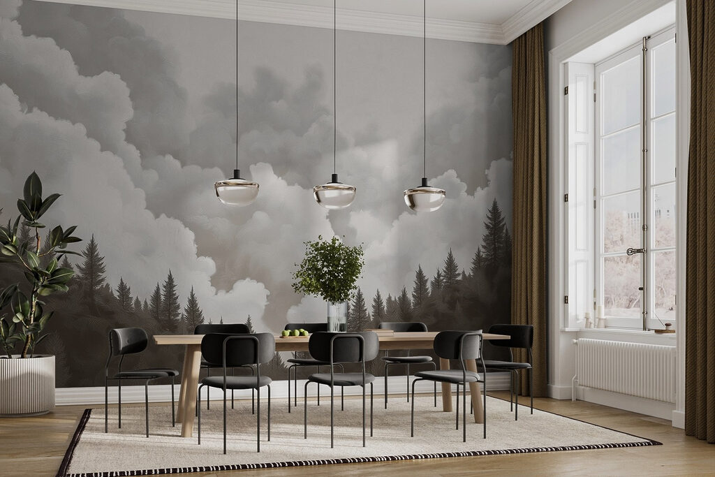 Pini sub nori înalți — interior 5