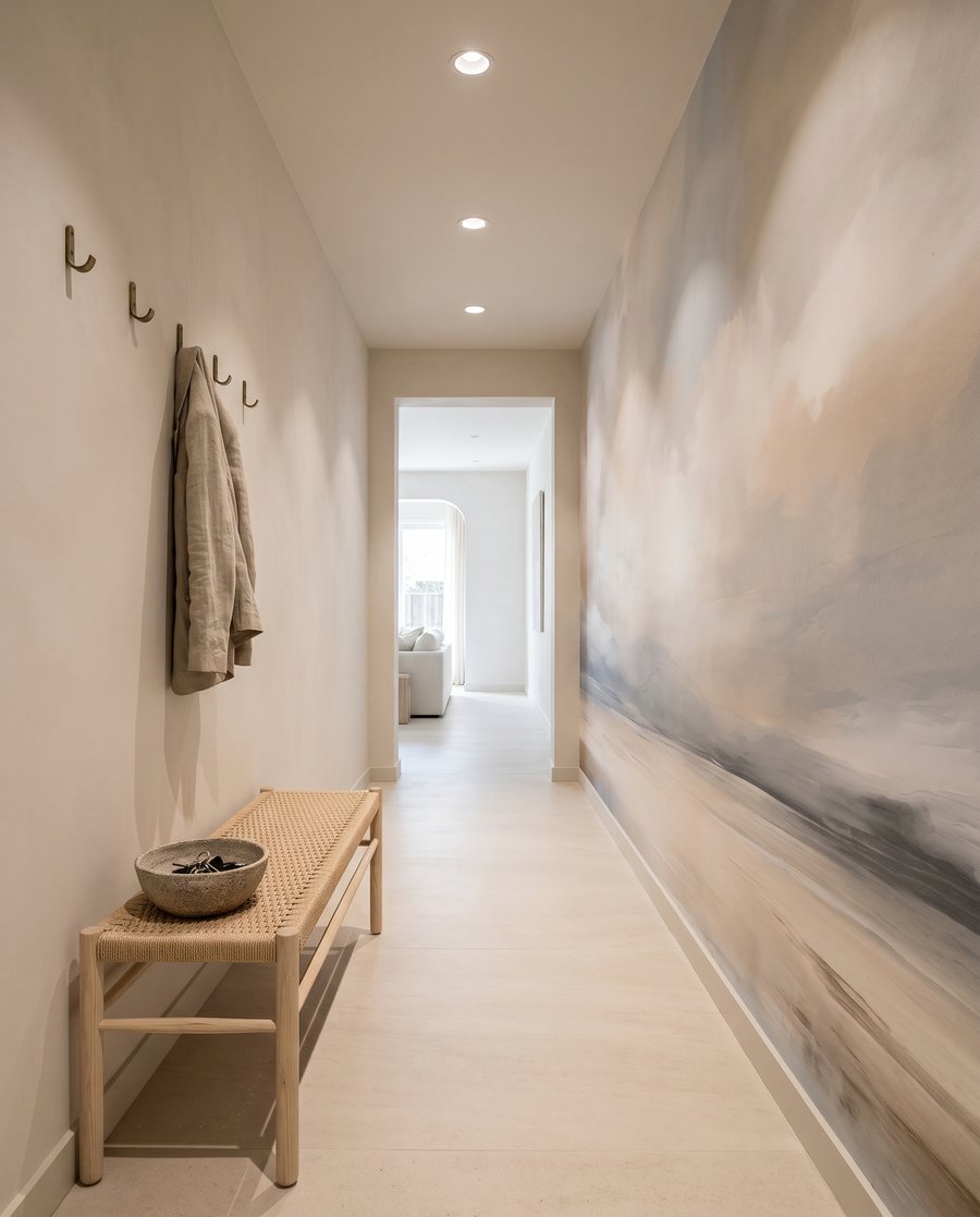 Țărm sub cer pictat — interior 5