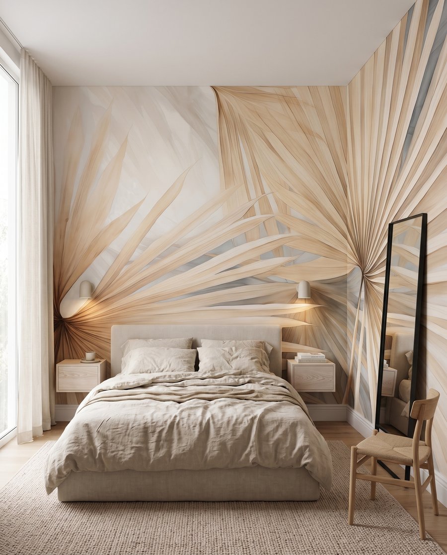 Evantaie în nisip — interior 2