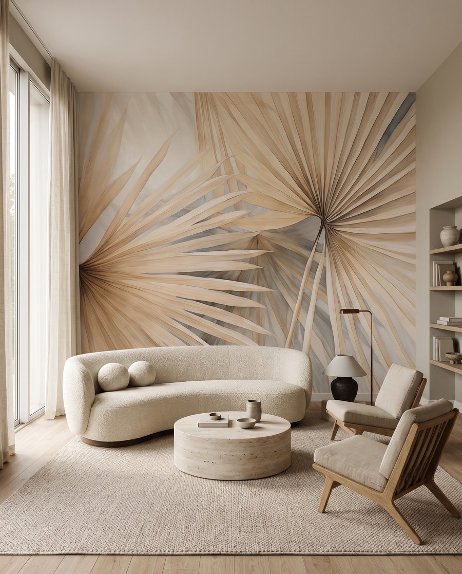 Evantaie în nisip — interior 3