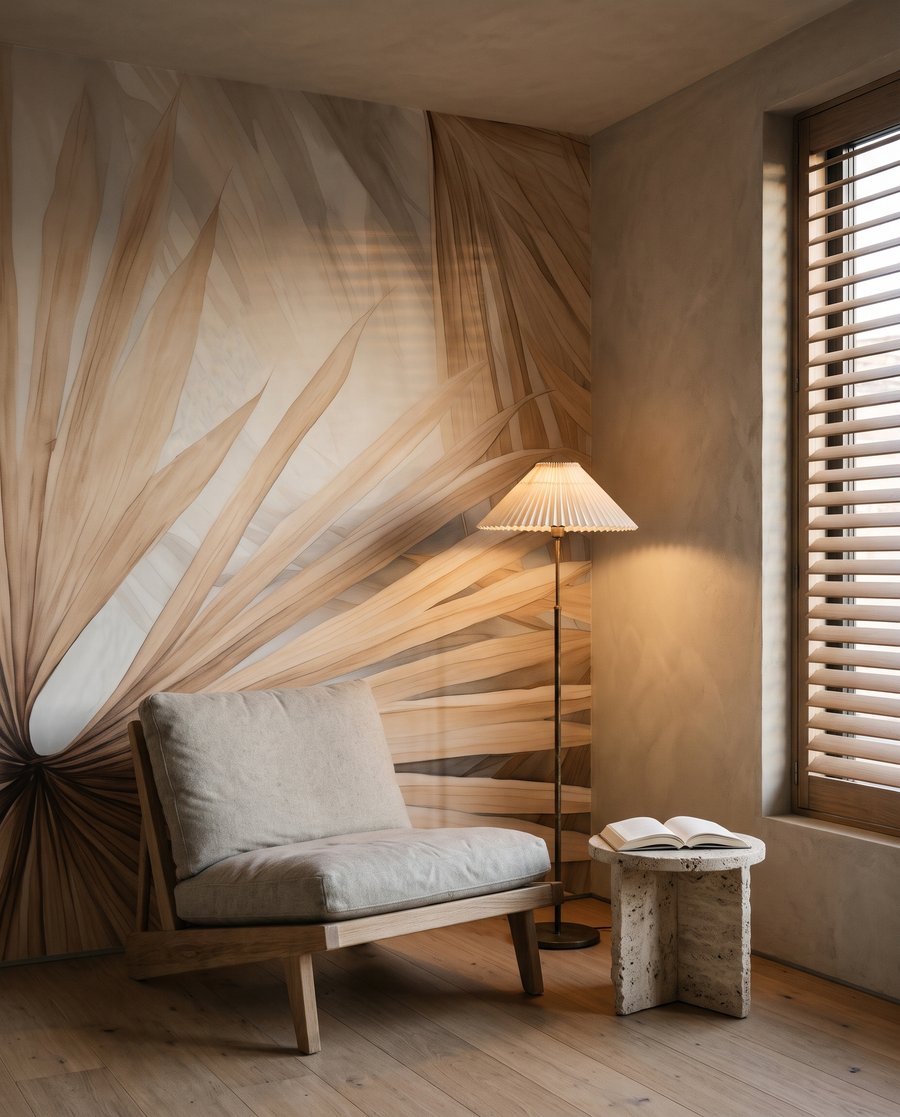 Evantaie în nisip — interior 4