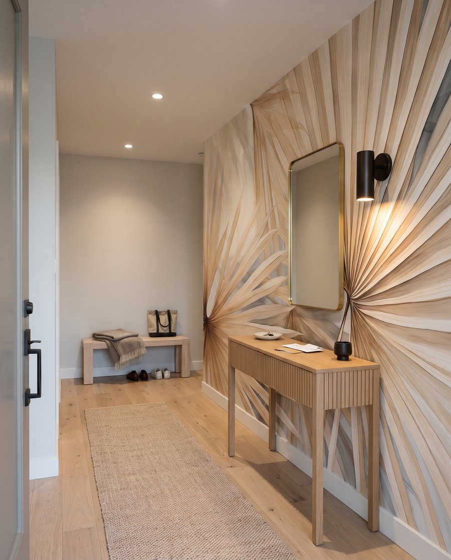 Evantaie în nisip — interior 5