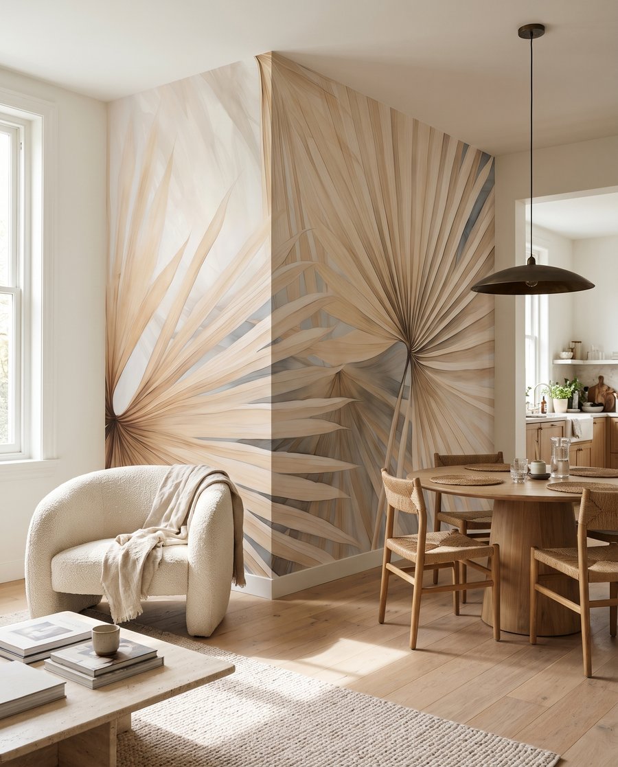 Evantaie în nisip — interior 6