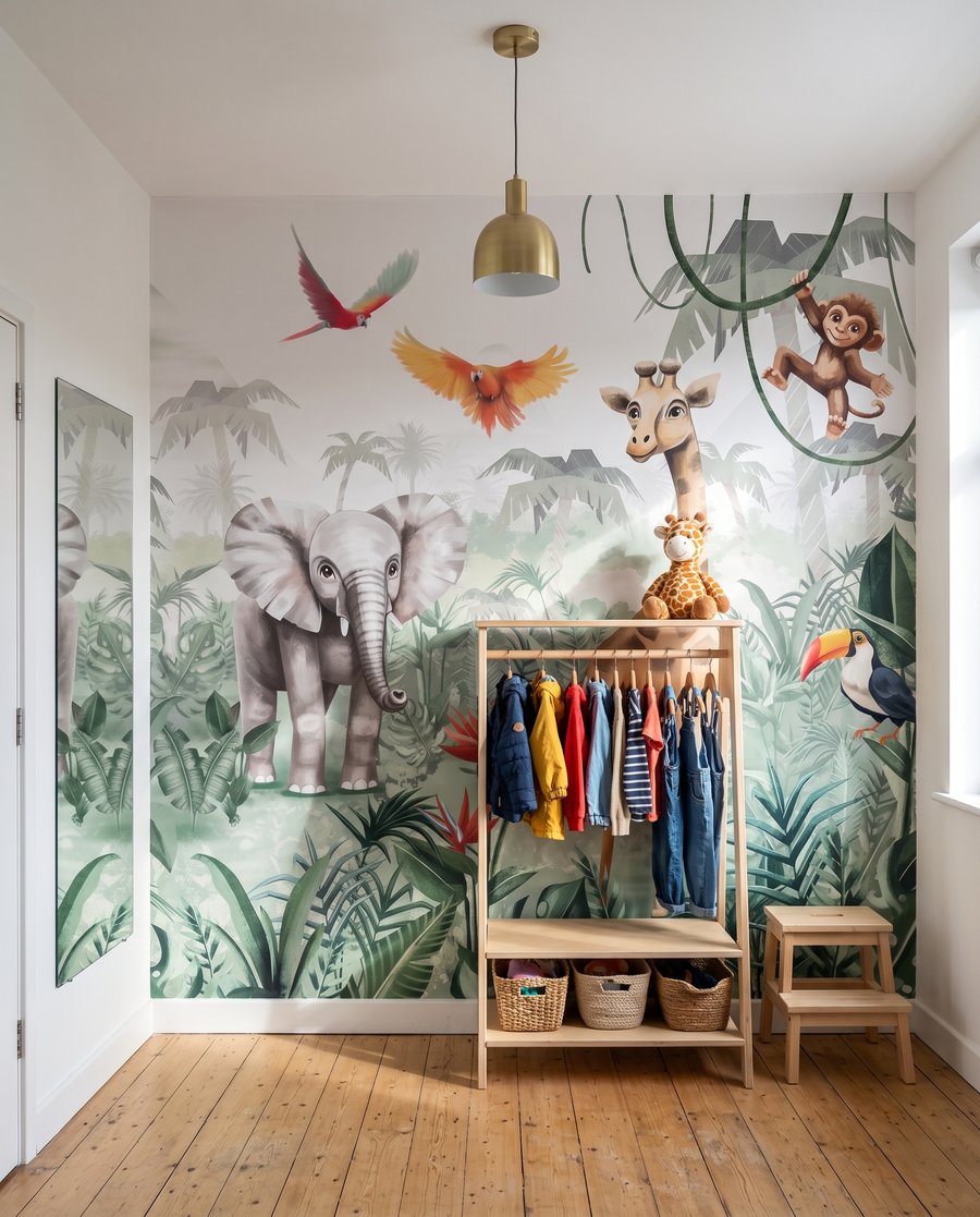 Petrecere în junglă — interior 6