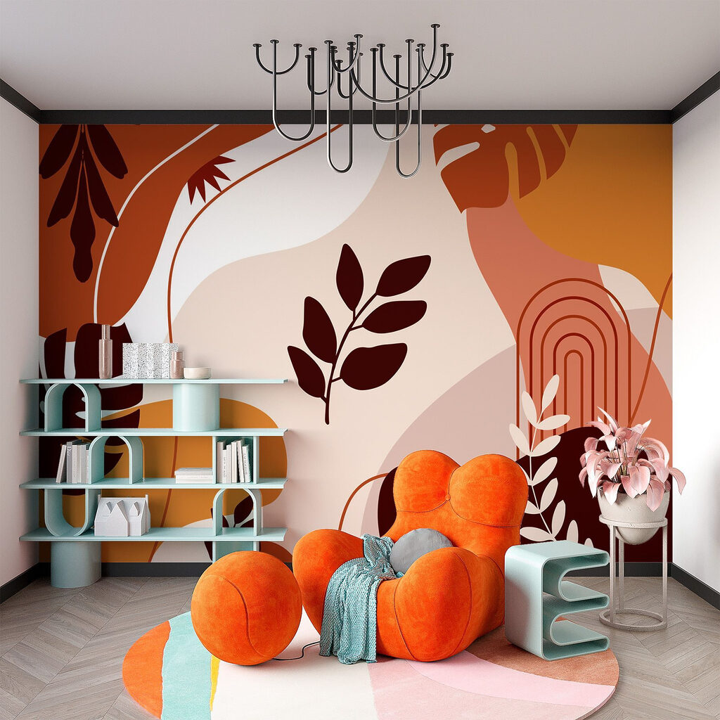 Frunze grafice — interior 3