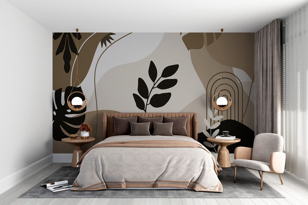 Frunze grafice — interior 1