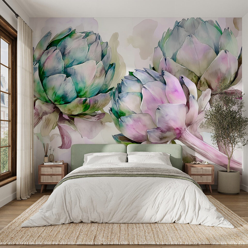Flori de anghinare libere — interior 1