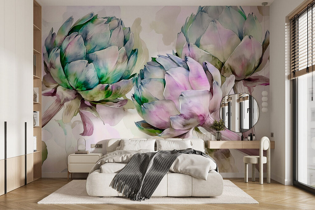 Flori de anghinare libere — interior 2