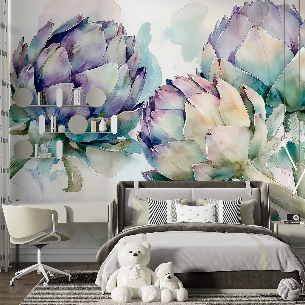 Flori de anghinare libere — interior 4