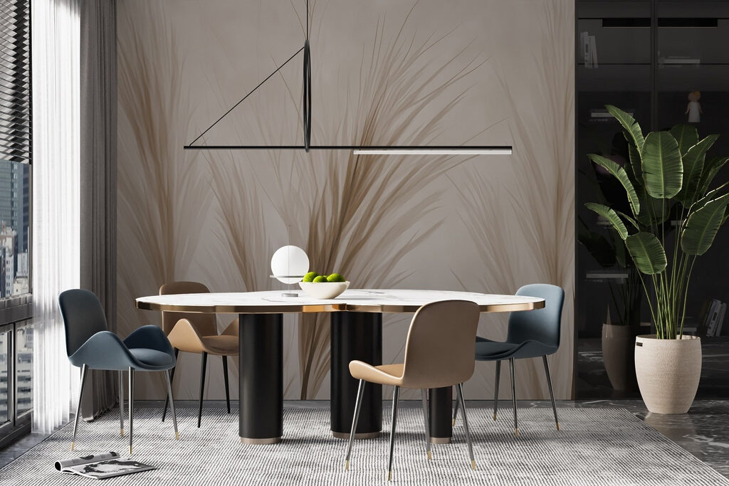 Plume delicate — interior 3