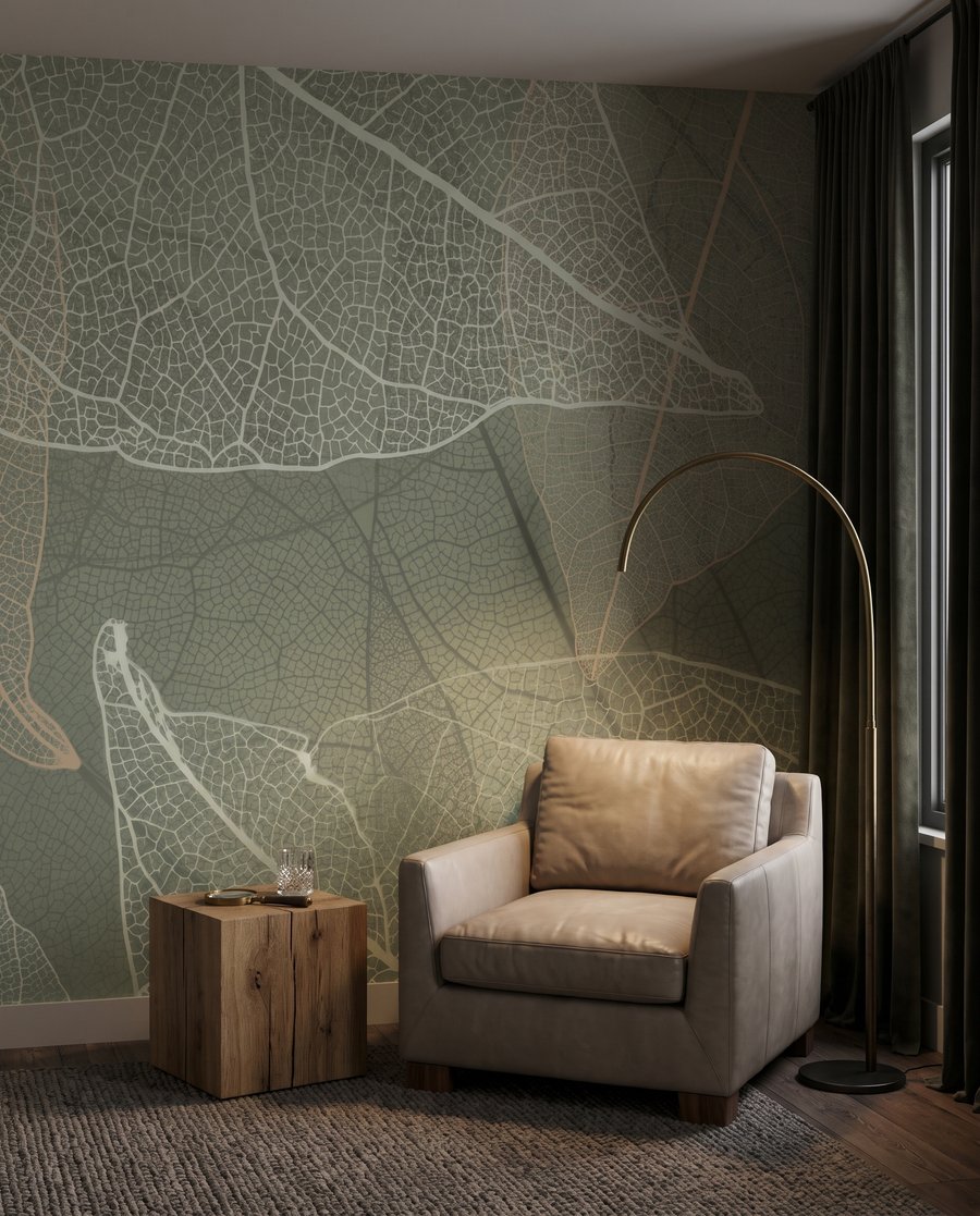 Nervuri de frunze — interior 5