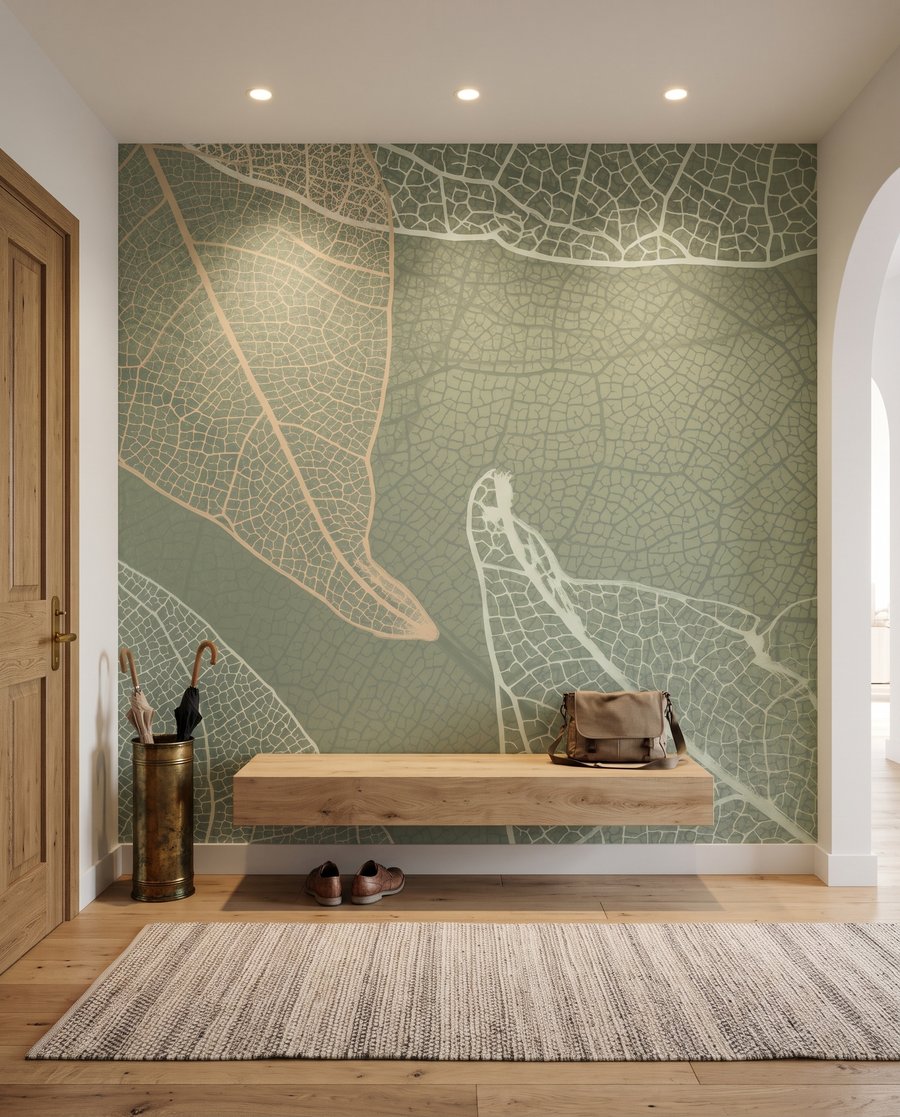 Nervuri de frunze — interior 6