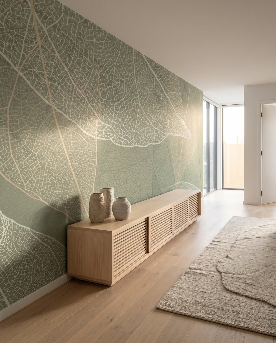 Nervuri de frunze — interior 7