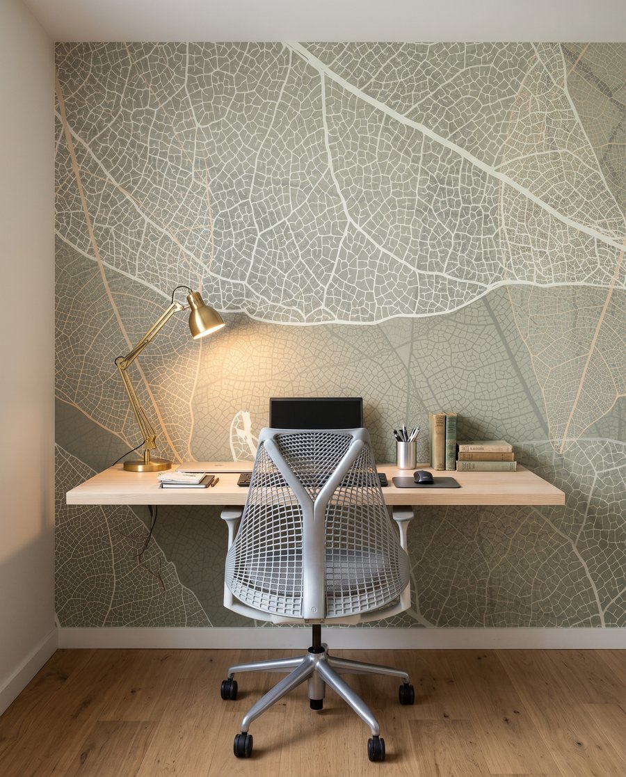 Nervuri de frunze — interior 9