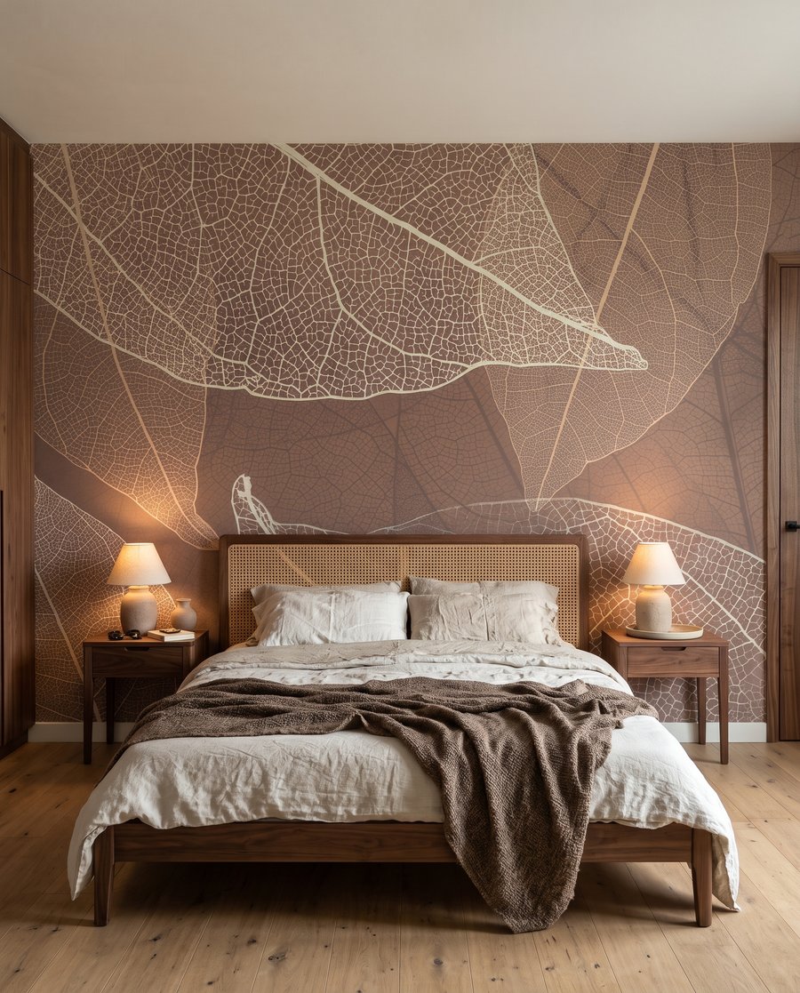 Nervuri de frunze — interior 1