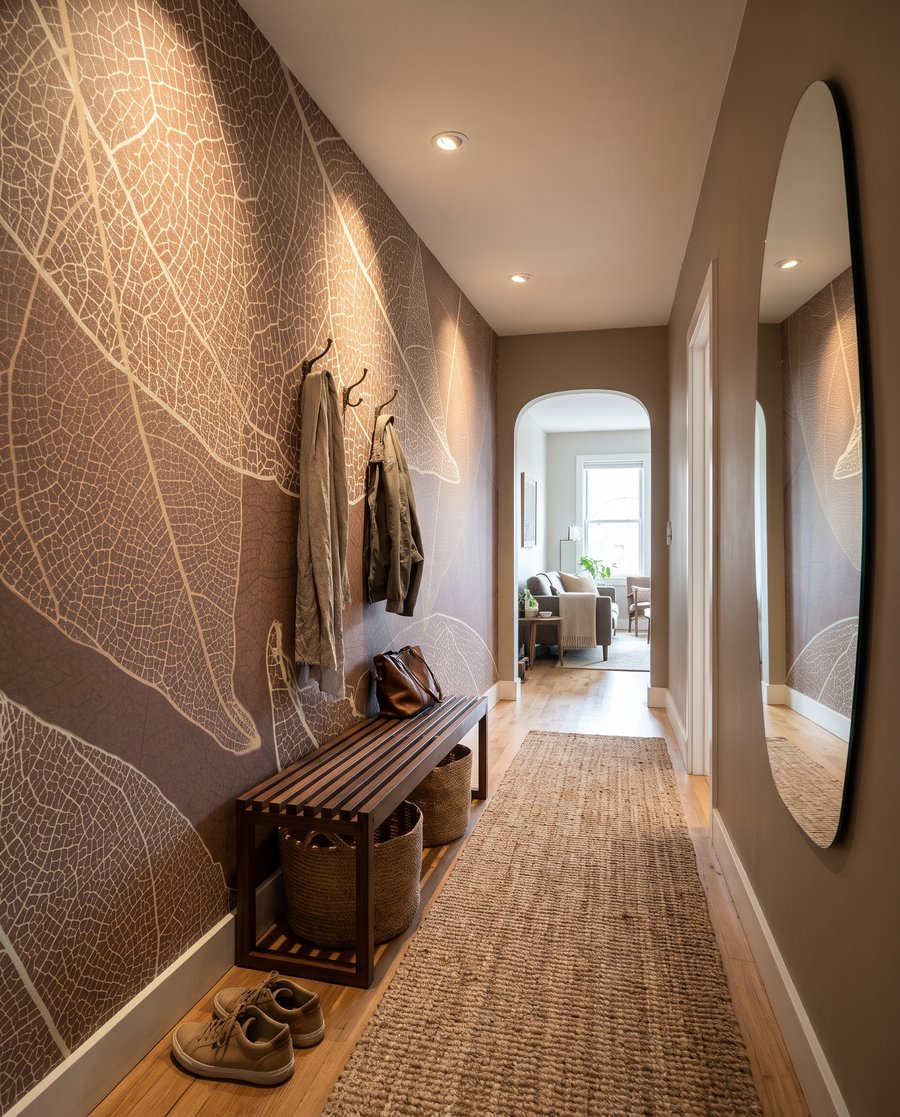 Nervuri de frunze — interior 7