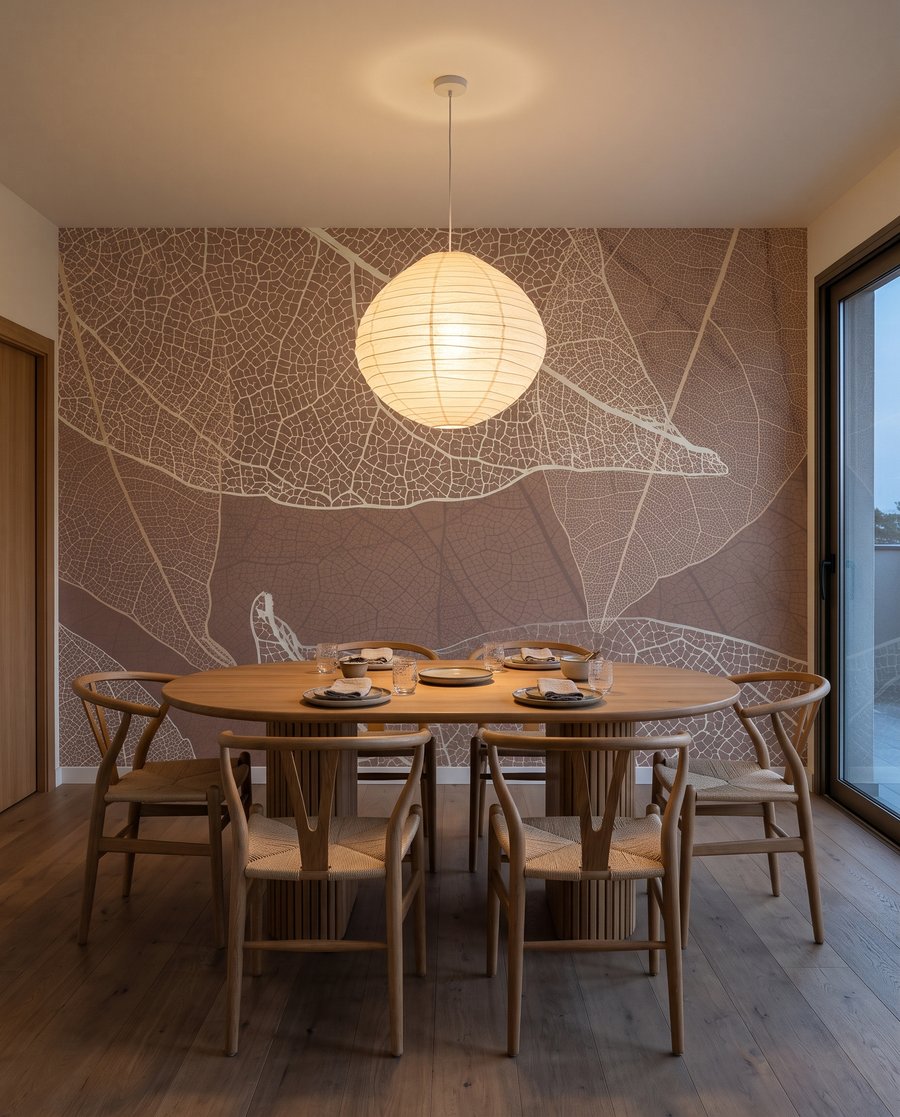 Nervuri de frunze — interior 8
