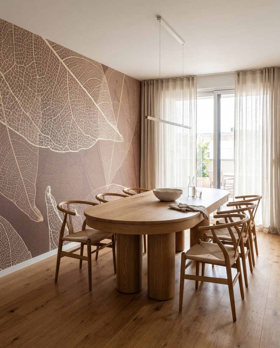 Nervuri de frunze — interior 9