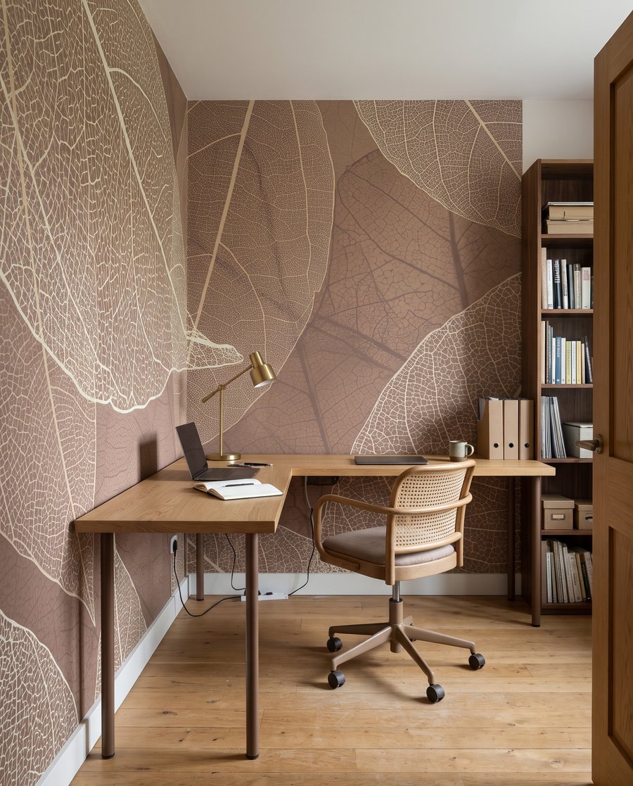 Nervuri de frunze — interior 10