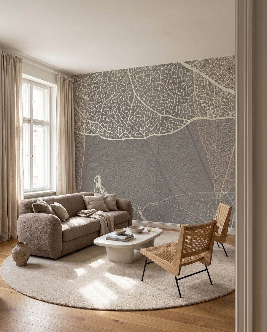 Nervuri de frunze — interior 3